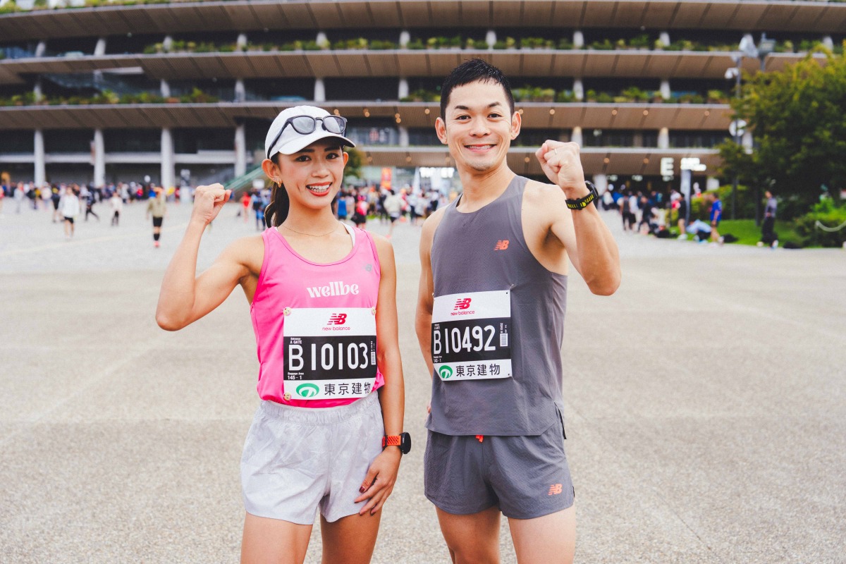 「ニューバランス協賛『東京レガシーハーフマラソン2025』レポート!EXPO・トークショー・レースの模様をお届け」の画像