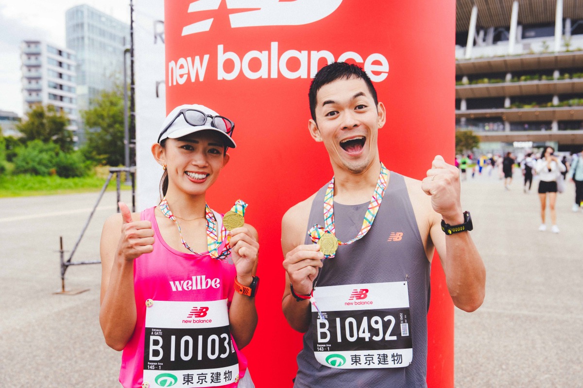 「ニューバランス協賛『東京レガシーハーフマラソン2025』レポート!EXPO・トークショー・レースの模様をお届け」の画像