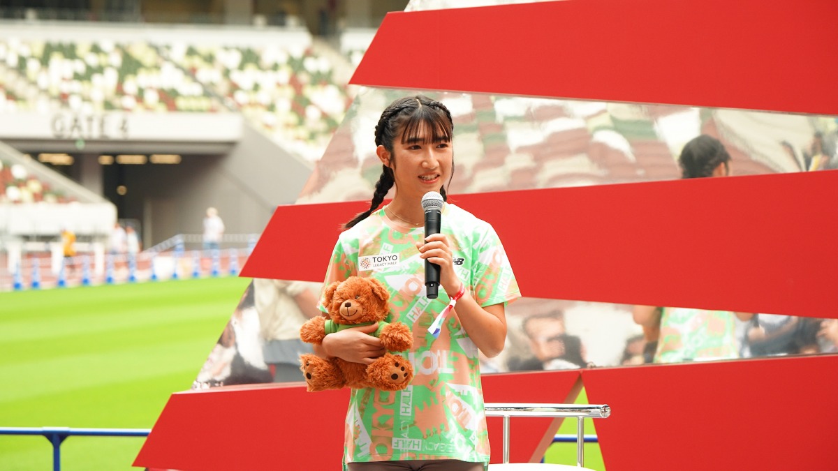 「ニューバランス協賛『東京レガシーハーフマラソン2025』レポート!EXPO・トークショー・レースの模様をお届け」の画像