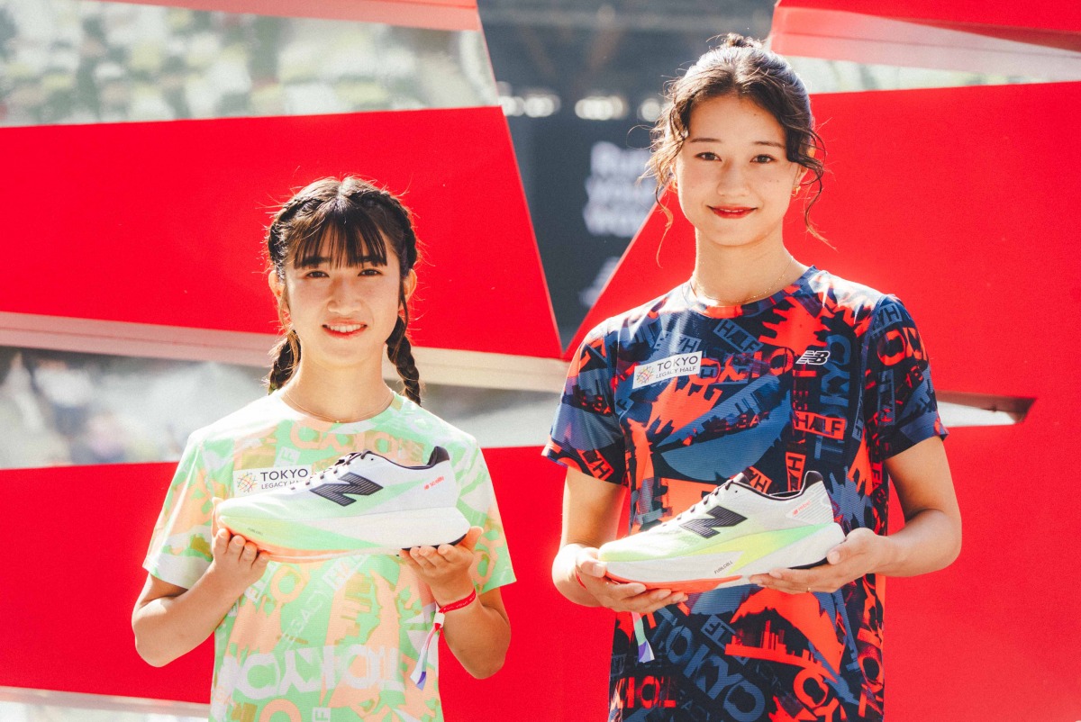 「ニューバランス協賛『東京レガシーハーフマラソン2025』レポート!EXPO・トークショー・レースの模様をお届け」の画像