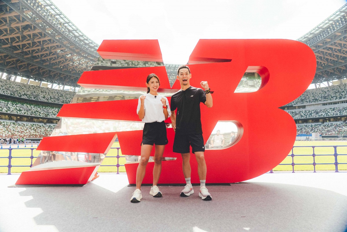 「ニューバランス協賛『東京レガシーハーフマラソン2025』レポート!EXPO・トークショー・レースの模様をお届け」の画像