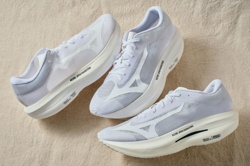 ミズノ新作次世代レーシングシューズ3モデルのPROTOTYPEの詳細が判明