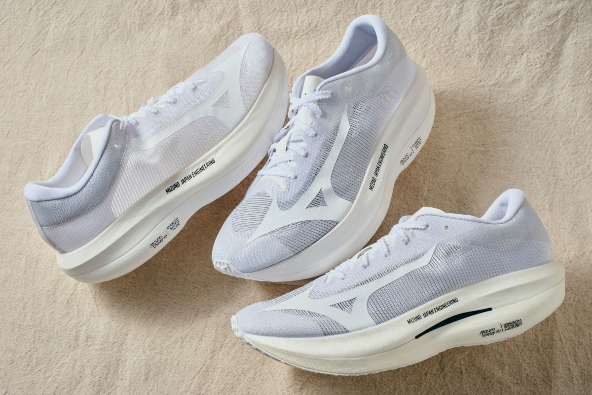 「ミズノ新作次世代レーシングシューズ3モデルのPROTOTYPEの詳細が判明。約137gの軽量レーシングシューズに注目集まる」の画像