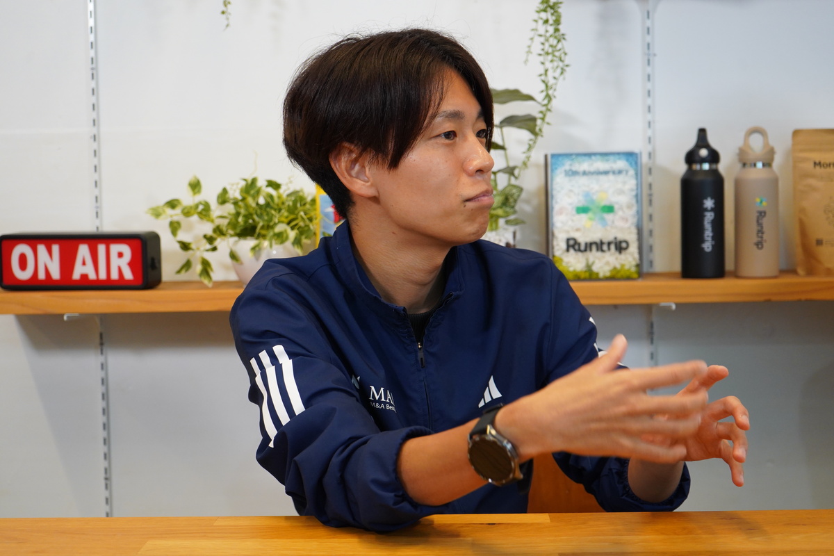 「箱根駅伝のスターが集結!「ニューイヤー駅伝」の魅力とは!?『MABP マーヴェリック』神野大地さんが見どころを解説!」の画像