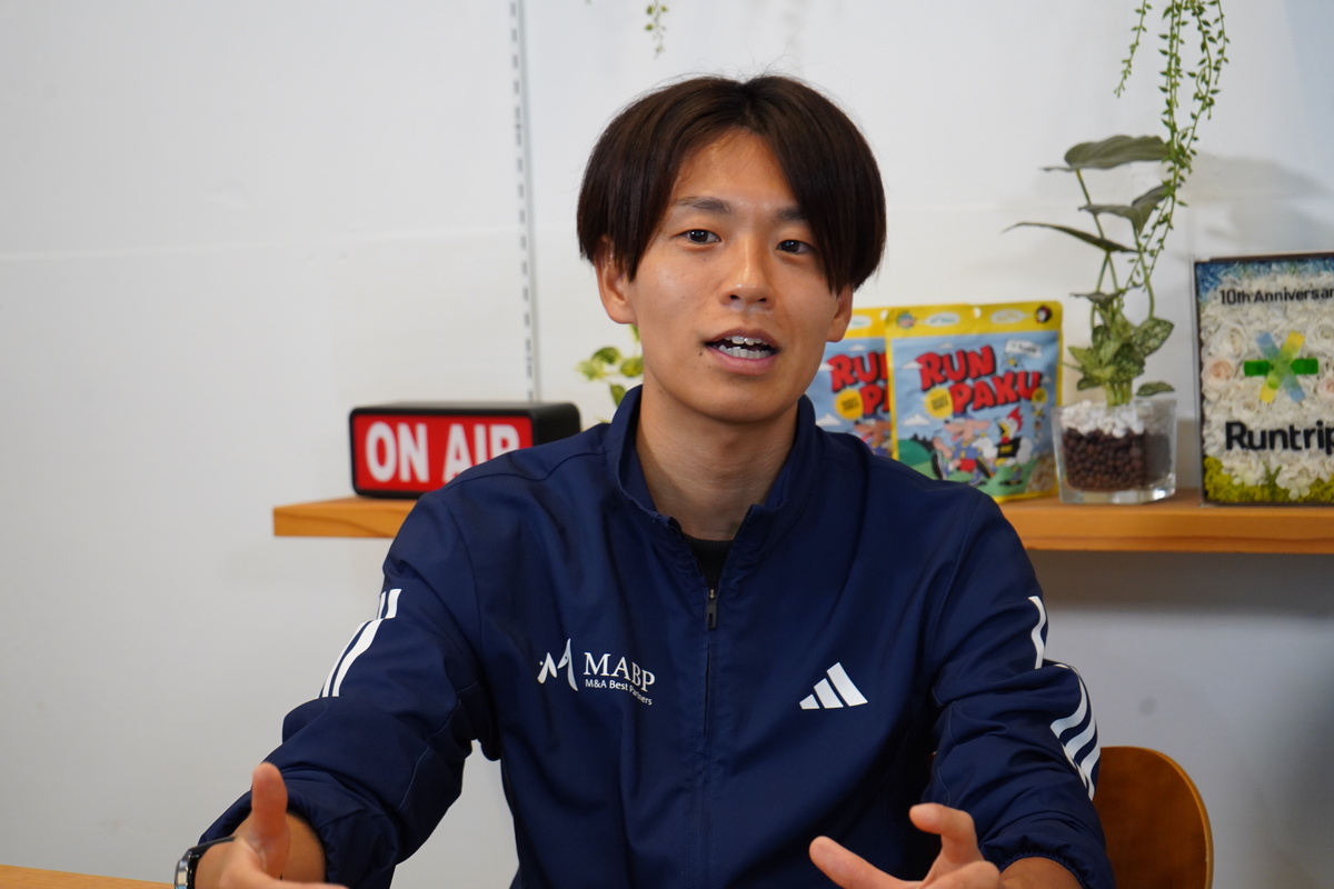 「箱根駅伝のスターが集結!「ニューイヤー駅伝」の魅力とは!?『MABP マーヴェリック』神野大地さんが見どころを解説!」の画像