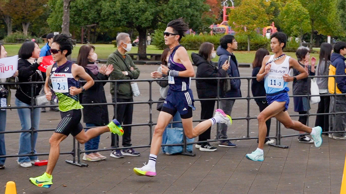 「神野大地監督が率いる『MABP マーヴェリック』創部1年目で快挙! 東日本実業団駅伝6位でニューイヤー駅伝出場を果たす」の画像