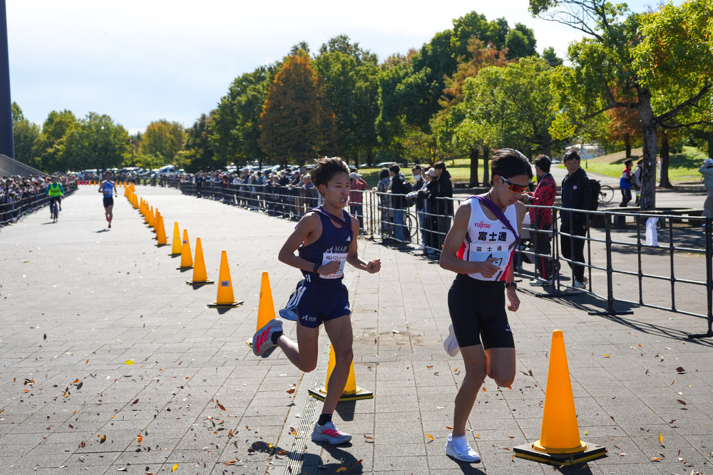 「神野大地監督が率いる『MABP マーヴェリック』創部1年目で快挙! 東日本実業団駅伝6位でニューイヤー駅伝出場を果たす」の画像
