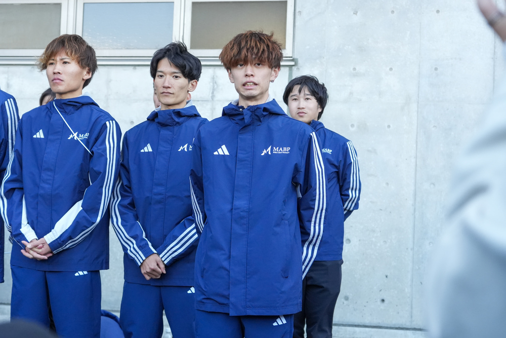 「神野大地監督が率いる『MABP マーヴェリック』創部1年目で快挙! 東日本実業団駅伝6位でニューイヤー駅伝出場を果たす」の画像