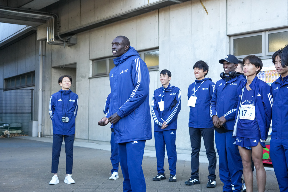 「神野大地監督が率いる『MABP マーヴェリック』創部1年目で快挙! 東日本実業団駅伝6位でニューイヤー駅伝出場を果たす」の画像