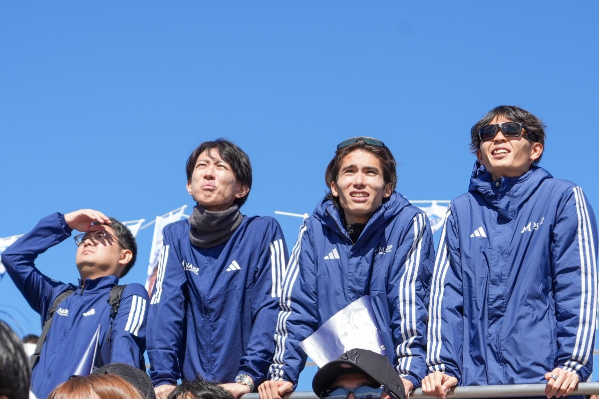 「神野大地監督が率いる『MABP マーヴェリック』創部1年目で快挙! 東日本実業団駅伝6位でニューイヤー駅伝出場を果たす」の画像