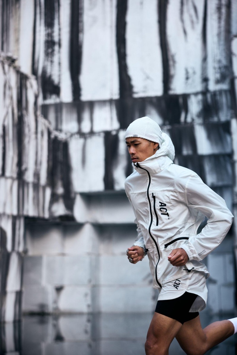 「パリ発の新鋭ブランド『ACT Running(アクト ランニング)』日本初のポップアップイベント開催」の画像