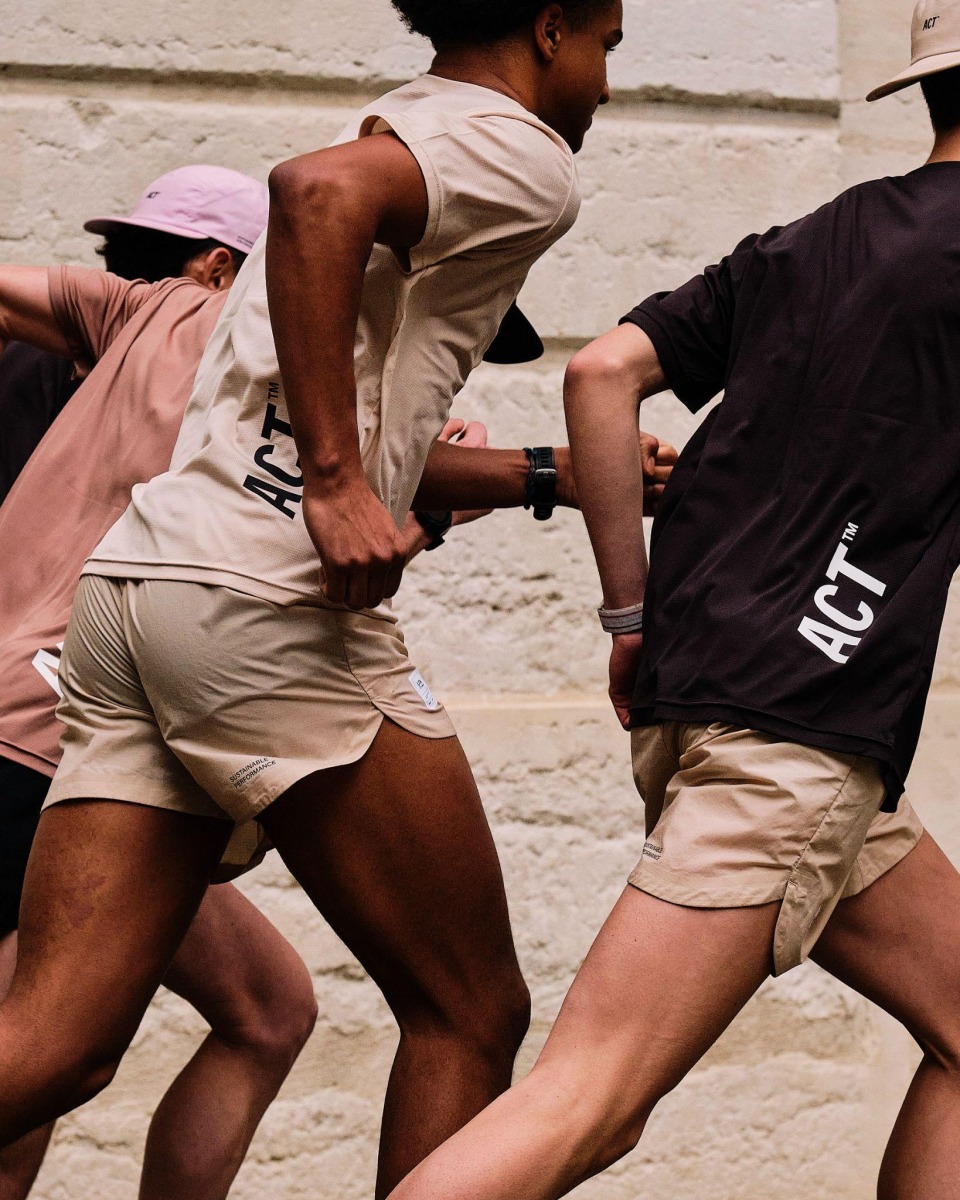 「パリ発の新鋭ブランド『ACT Running(アクト ランニング)』日本初のポップアップイベント開催」の画像