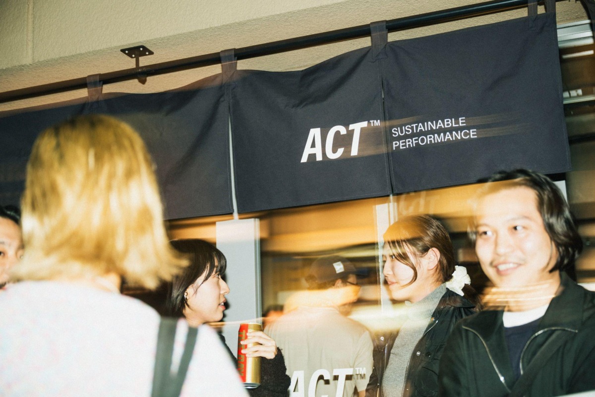 「パリ発の新鋭ブランド『ACT Running(アクト ランニング)』日本初のポップアップイベント開催」の画像