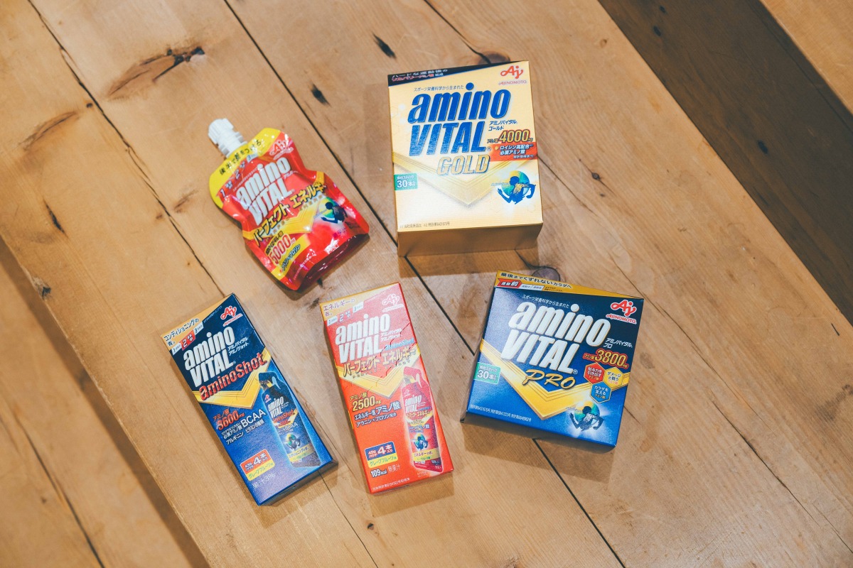 「ハリー杉山さん・みゃこさんが実践するレース当日の『アミノバイタル®』活用法とは?レースの準備から補給方法まで徹底解説」の画像