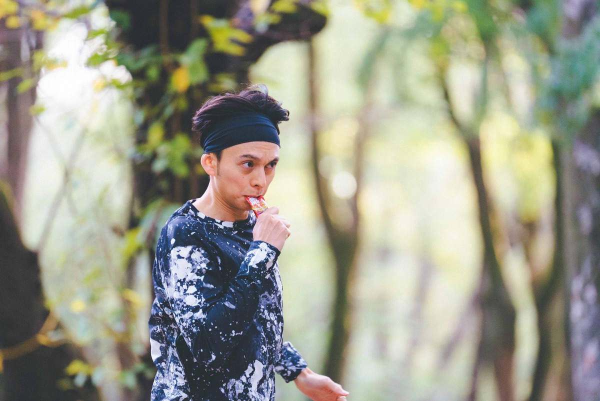 「ハリー杉山さん・みゃこさんが実践するレース当日の『アミノバイタル®』活用法とは?レースの準備から補給方法まで徹底解説」の画像