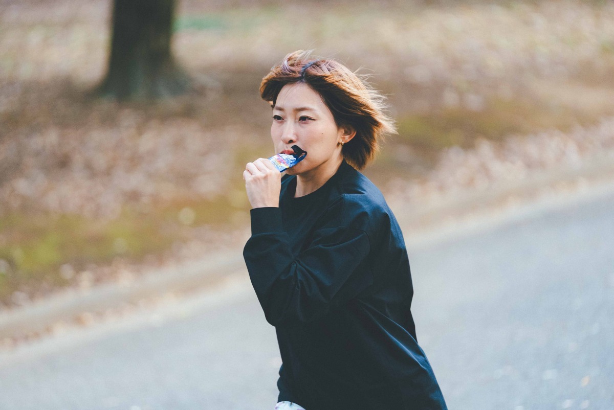 「ハリー杉山さん・みゃこさんが実践するレース当日の『アミノバイタル®』活用法とは?レースの準備から補給方法まで徹底解説」の画像