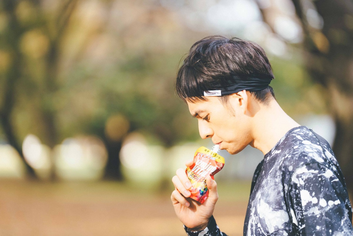 「ハリー杉山さん・みゃこさんが実践するレース当日の『アミノバイタル®』活用法とは?レースの準備から補給方法まで徹底解説」の画像