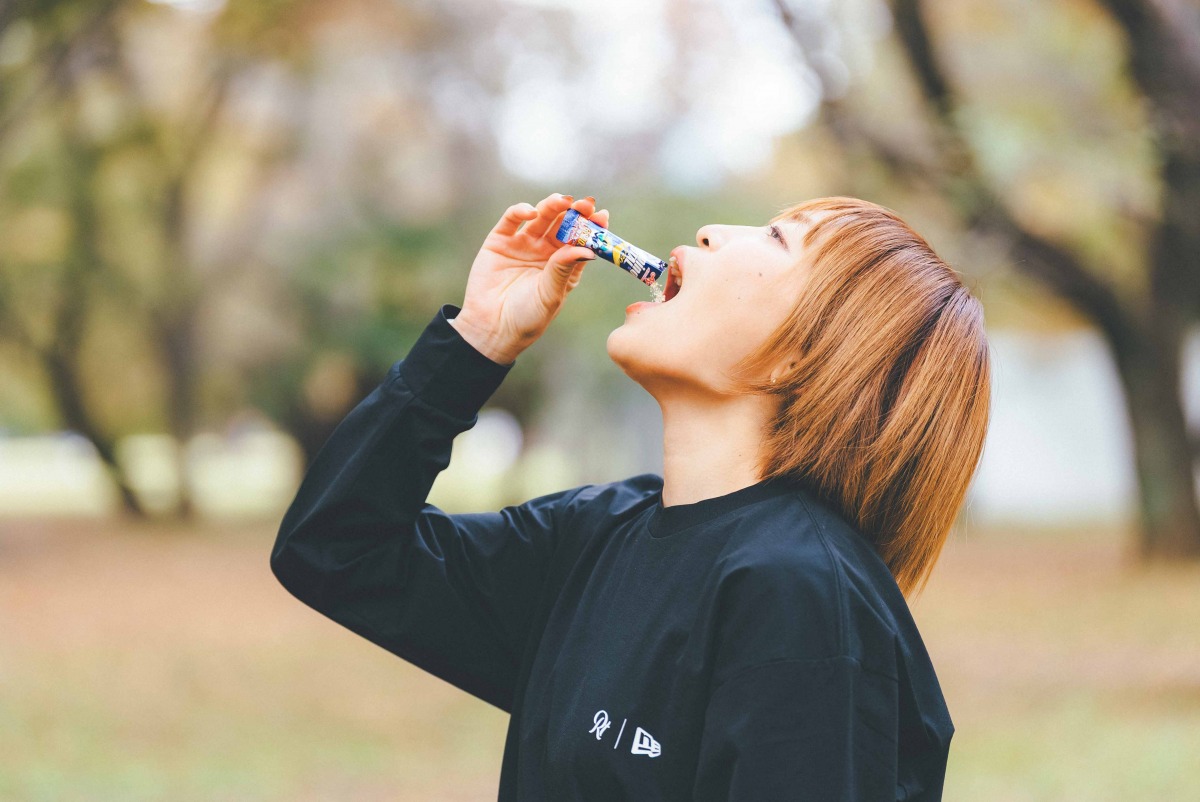 「ハリー杉山さん・みゃこさんが実践するレース当日の『アミノバイタル®』活用法とは?レースの準備から補給方法まで徹底解説」の画像