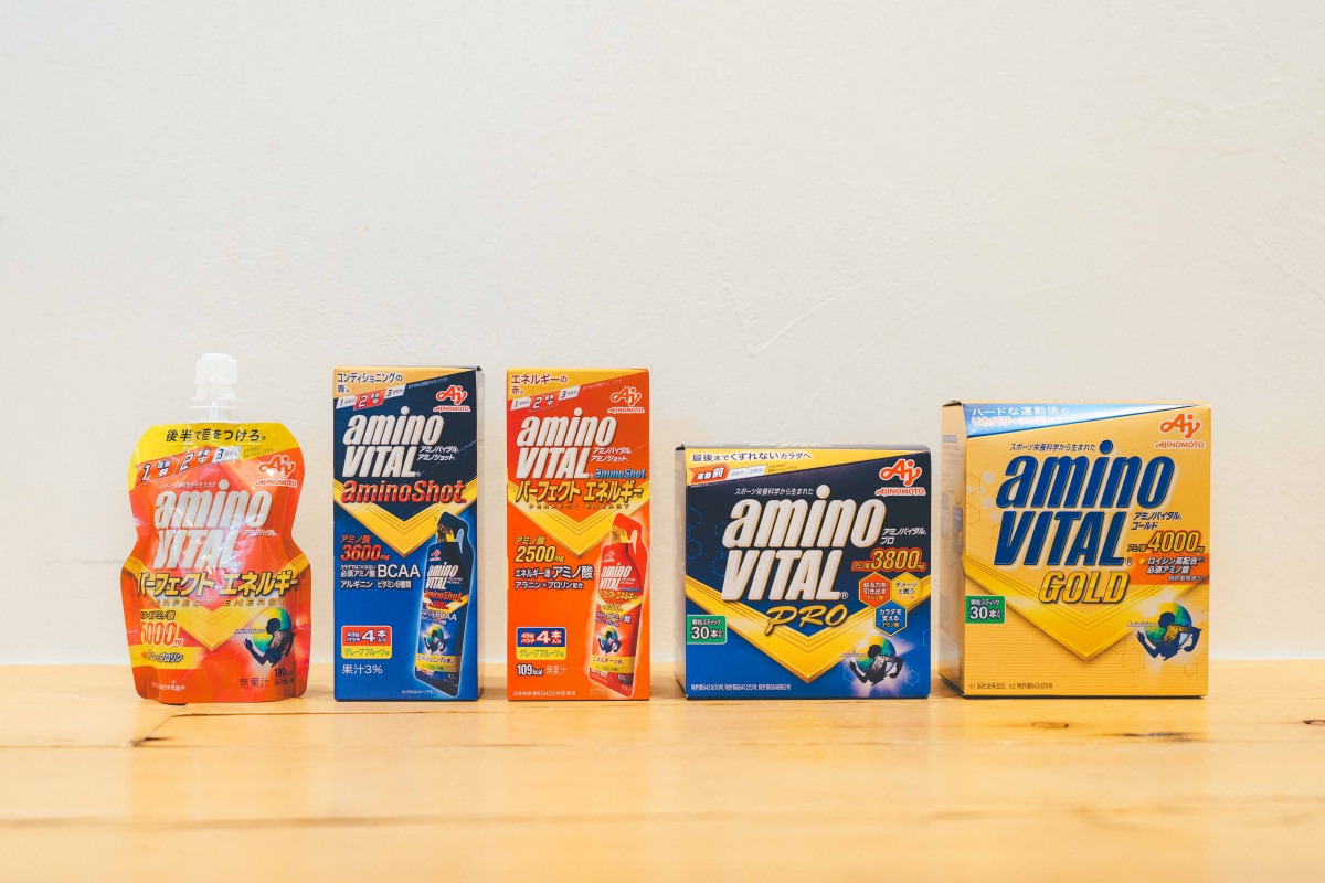 「ハリー杉山さん・みゃこさんが実践するレース当日の『アミノバイタル®』活用法とは?レースの準備から補給方法まで徹底解説」の画像