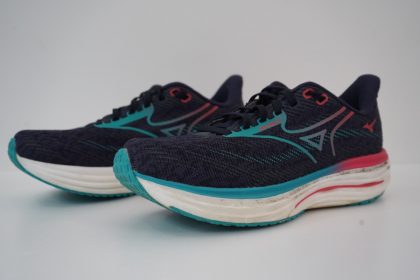 「ミズノ最新作『HYPERWARP（ハイパーワープ）』シリーズ発表！「レースシューズシーンを変えたい」という思いから生まれた新シューズとは」の画像