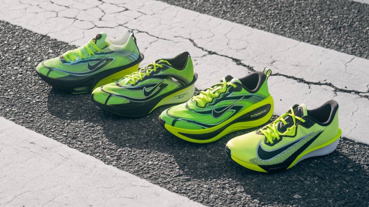 「ヴェイパーフライ・アルファフライの新色も！ナイキ最新コレクション『EKIDEN PACK（エキデンパック）』発表」の画像