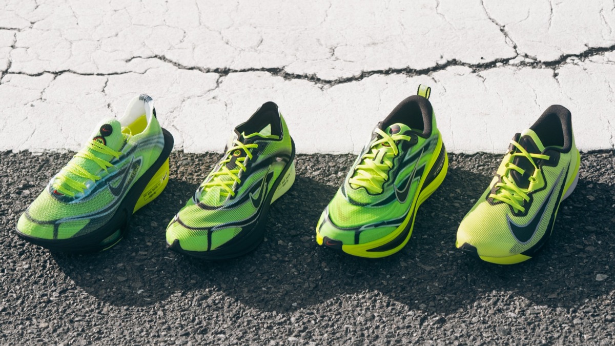 「ヴェイパーフライ・アルファフライの新色も！ナイキ最新コレクション『EKIDEN PACK（エキデンパック）』発表」の画像