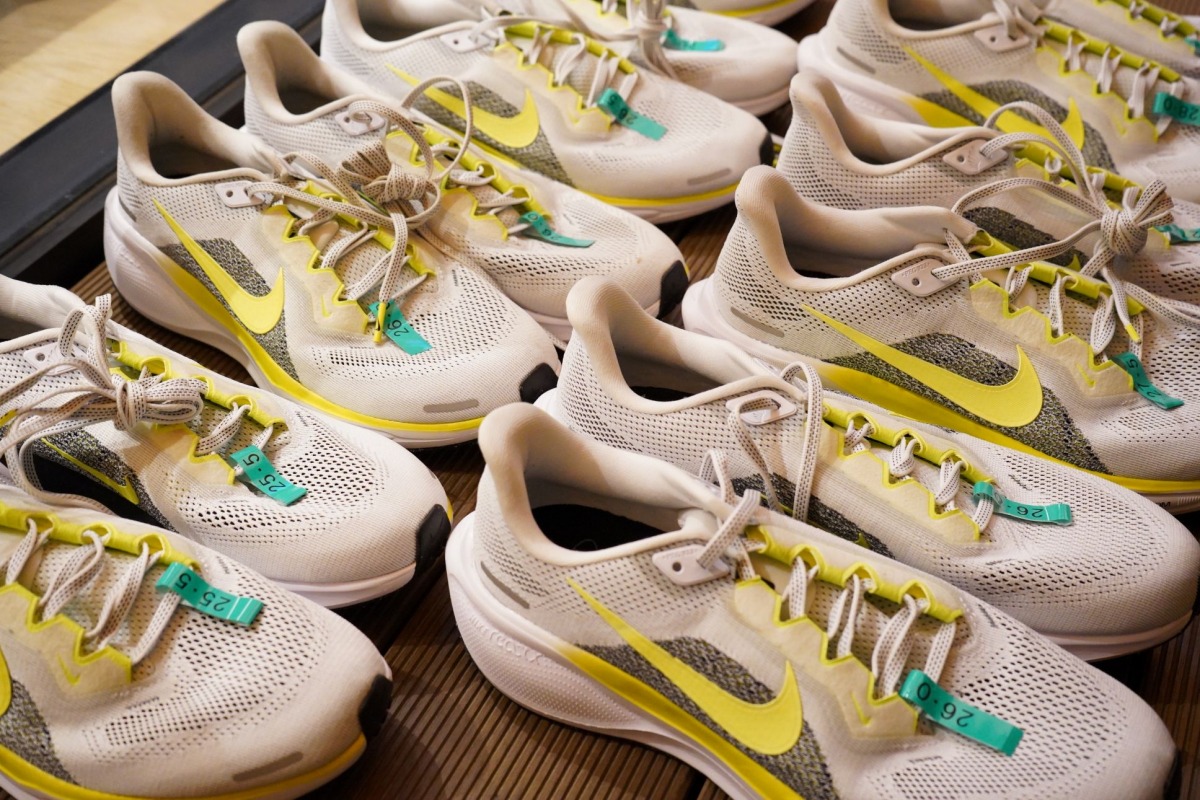 「ナイキ『ペガサス 41』『ボメロ 18』の履き分け方法とは？『Try on ”NIKE” by Runtrip』イベントレポート」の画像