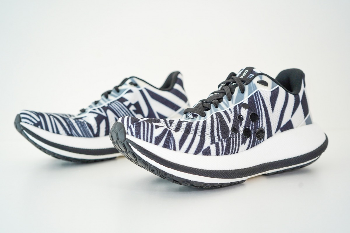 「CRAFT（クラフト）『Pacer 2』徹底レビュー！デザイン性と機能性を備えた次世代ランニングシューズ」の画像