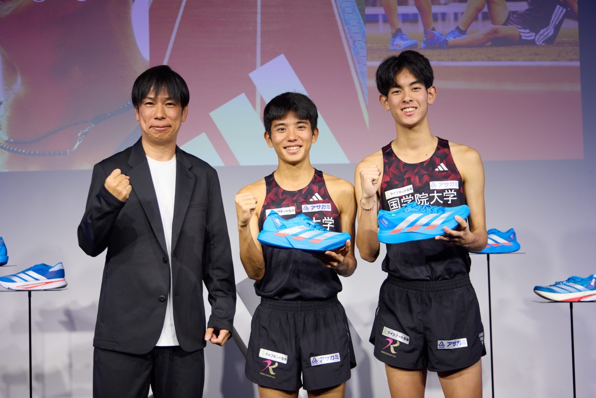 「アディダス最新作「ADIZERO EVO SL WOVEN」がラインナップ！晴れた日の富士山からインスパイアされた「ADIZERO EKIDEN COLLECTION」登場」の画像