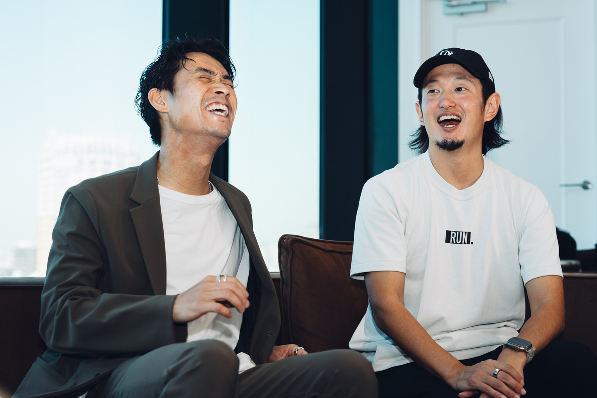 「ランニング業界に新しい風を 横田真人氏・神野大地氏が株式会社ラントリップの株主として目指す未来とは」の画像