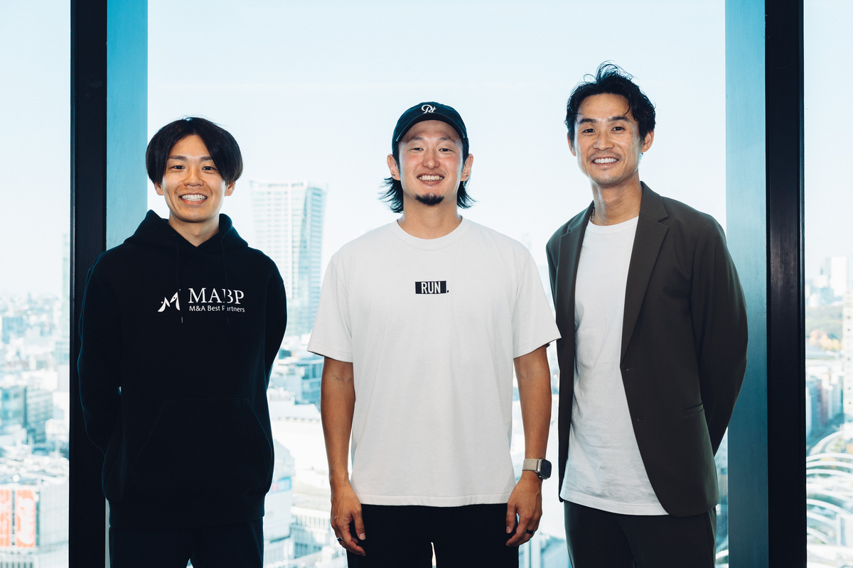 「ランニング業界に新しい風を 横田真人氏・神野大地氏が株式会社ラントリップの株主として目指す未来とは」の画像