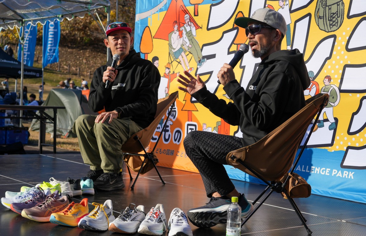 「ランニングを始める際に意識したいことは?『ソトアソビチャレンジパーク in こどもの国』イベントレポート」の画像