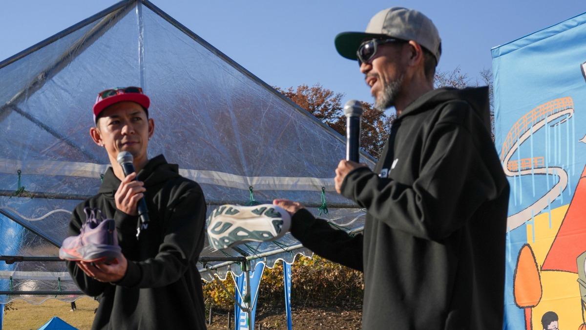 「ランニングを始める際に意識したいことは?『ソトアソビチャレンジパーク in こどもの国』イベントレポート」の画像