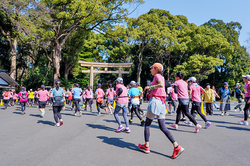 「5,000人の女性ランナーが都心を駆け抜ける　10kmランイベント『渋谷・表参道 WOMEN’S RUN』エントリー受付中」の画像