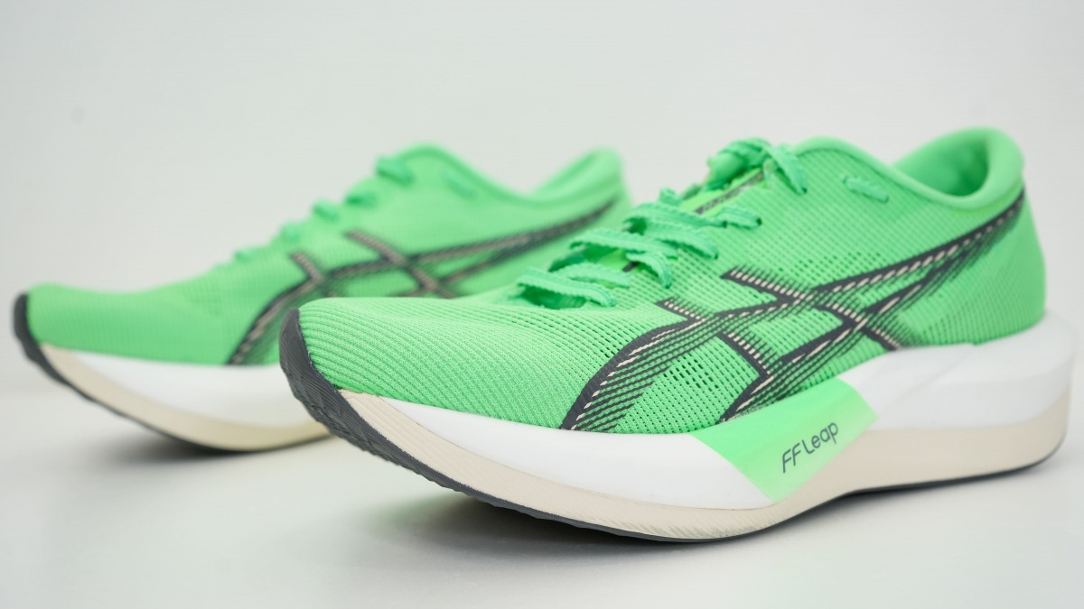 「アシックス『MAGIC SPEED 5(マジックスピード 5)』徹底レビュー!軽量性・反発力・接地感を兼ね備えたカーボンプレート搭載シューズ」の画像