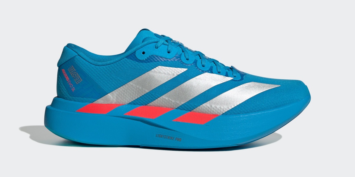 「アディゼロ最軽量トレーニングシューズが進化 『ADIZERO EVO SL WOVEN』の全貌に迫る」の画像