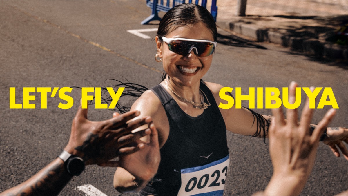 「【国内初】3フロア構成でHOKAの世界観に触れられる『HOKA Shibuya』が12月12日よりオープン」の画像