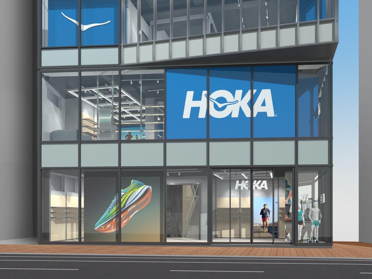 「【国内初】3フロア構成でHOKAの世界観に触れられる『HOKA Shibuya』が12月12日よりオープン」の画像