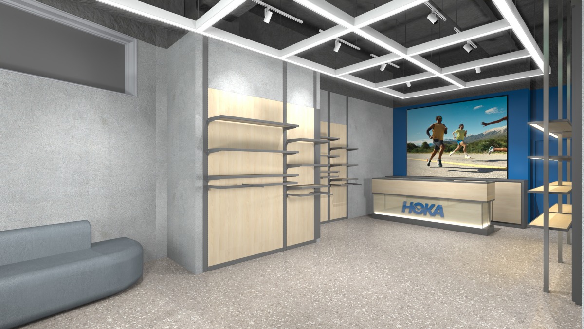 「【国内初】3フロア構成でHOKAの世界観に触れられる『HOKA Shibuya』が12月12日よりオープン」の画像