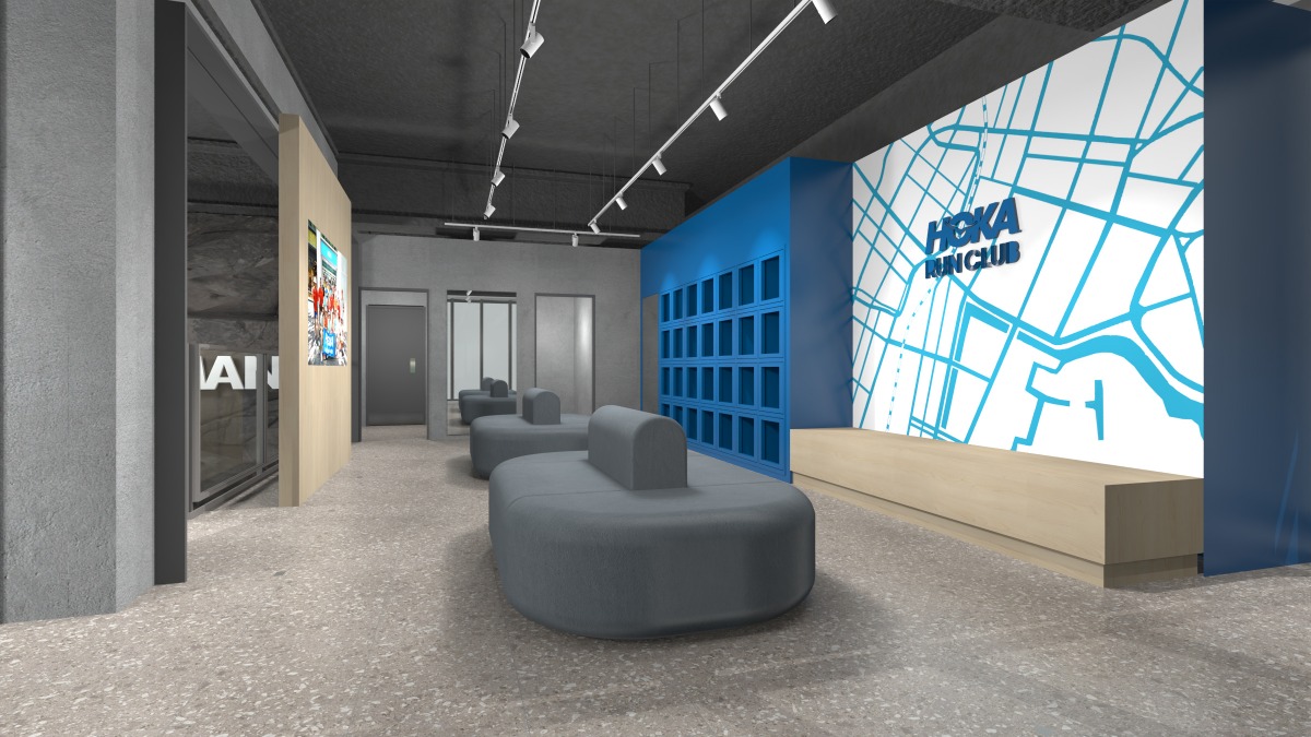 「【国内初】3フロア構成でHOKAの世界観に触れられる『HOKA Shibuya』が12月12日よりオープン」の画像
