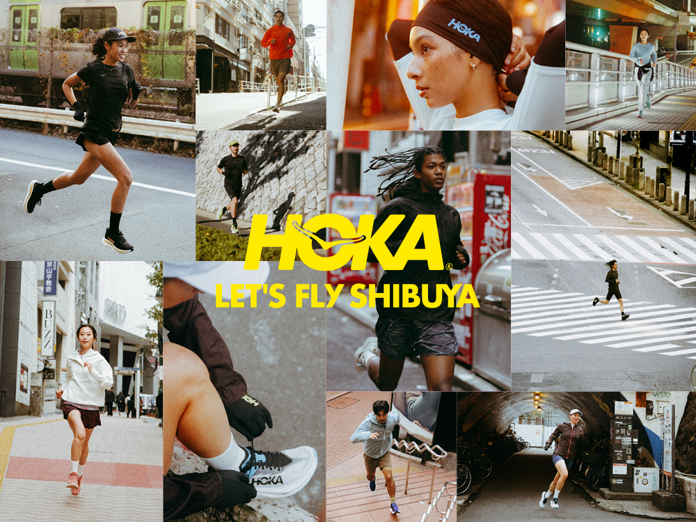 「【国内初】3フロア構成でHOKAの世界観に触れられる『HOKA Shibuya』が12月12日よりオープン」の画像