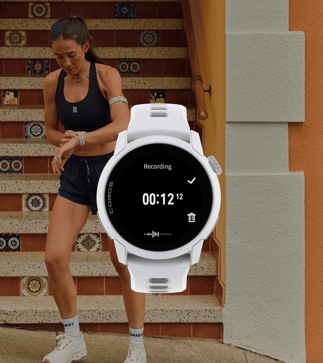 「COROS(カロス)最新作『COROS PACE 4』軽さ・視認性・進化した機能で“走りが変わる”最新モデル」の画像