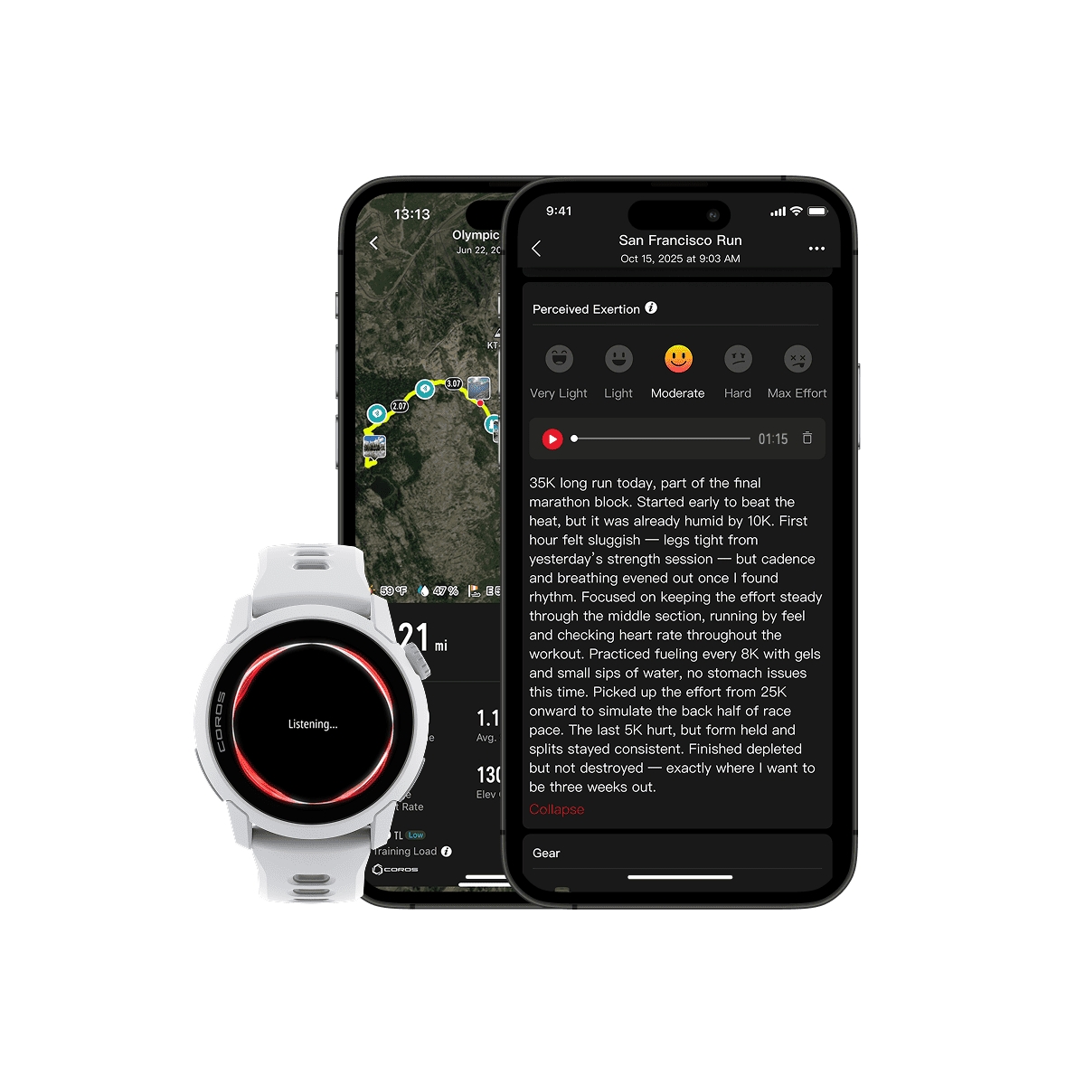 「COROS(カロス)最新作『COROS PACE 4』軽さ・視認性・進化した機能で“走りが変わる”最新モデル」の画像