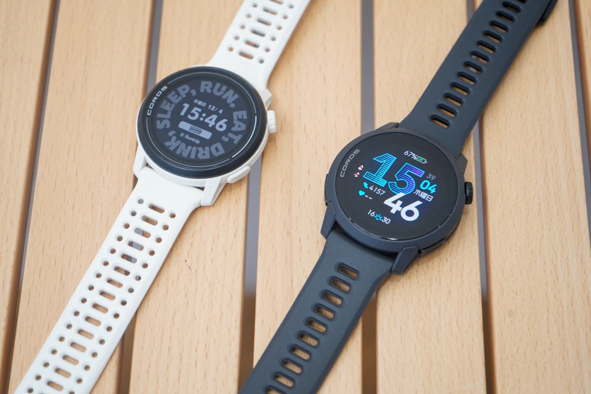 「COROS(カロス)最新作『COROS PACE 4』軽さ・視認性・進化した機能で“走りが変わる”最新モデル」の画像