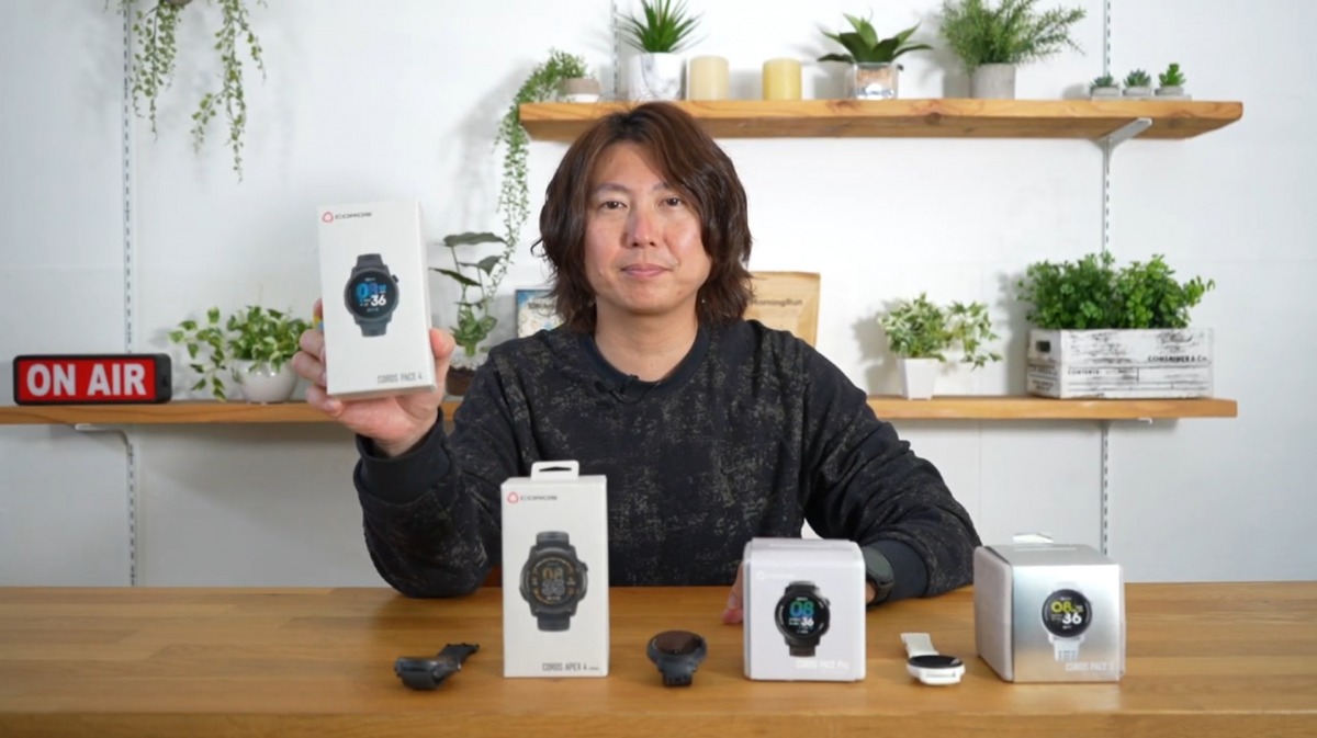 「COROS(カロス)最新作『COROS PACE 4』軽さ・視認性・進化した機能で“走りが変わる”最新モデル」の画像