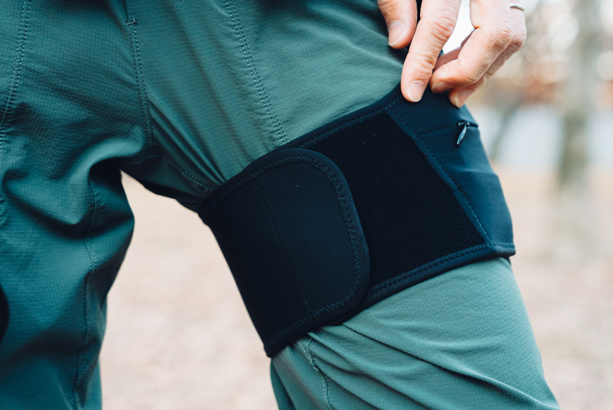 「装着するだけでランニングフォームを改善できるトレーニングギアとは？ザムスト『MOTIONAID THIGH LOAD』徹底解説」の画像