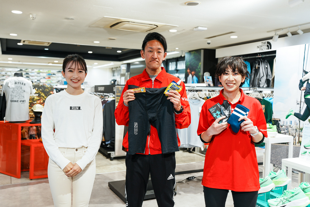 「【マラソン必須アイテム】スペシャリストがおすすめする補給食・タイツ・ソックスとは？「Victoria名物スポーツナビゲーター！至極の1品」」の画像