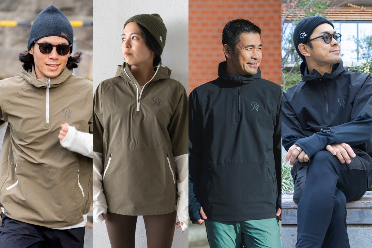 「寒い冬のランニングにプルオーバーの「Runtripオリジナルジャケット」がおすすめ」の画像