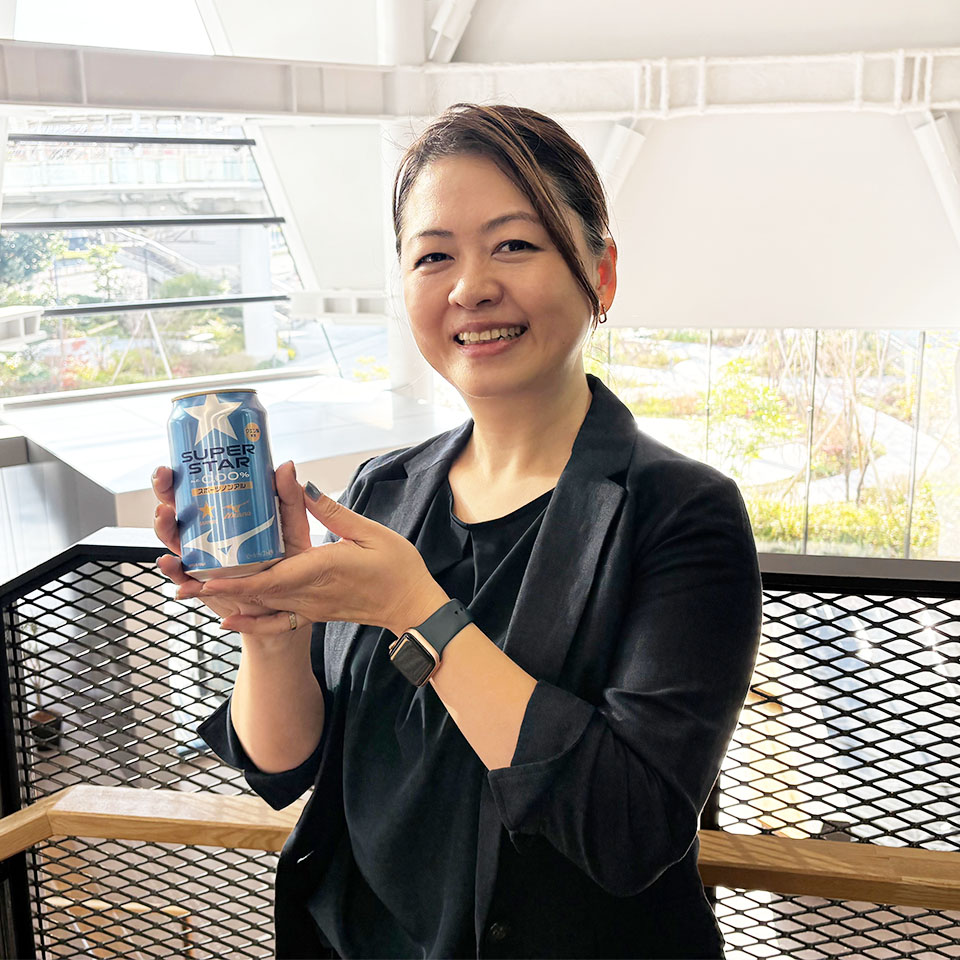 「サッポロビール・ミズノが協働開発した「スポーツノンアル」とは?「サッポロ SUPER STAR」2026年2月発売」の画像