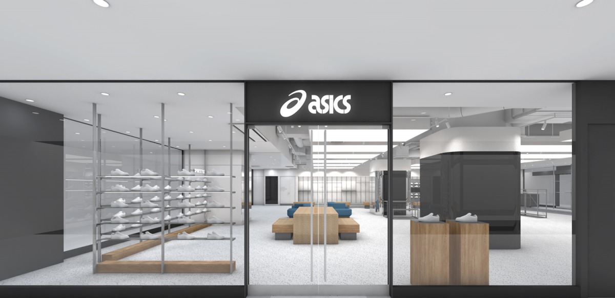 「店内に試し履きトラックも新設!『ASICS GRAND FRONT OSAKA』が12月27日リニューアルオープン」の画像